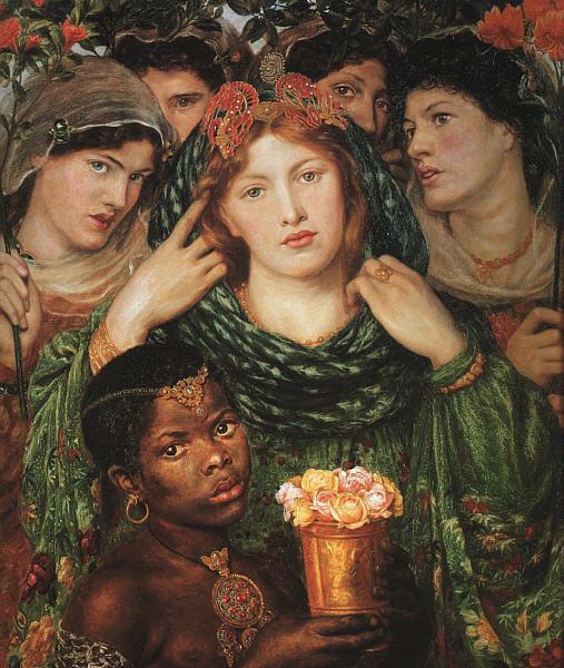 Dante Gabriel Rossetti The Beloved France oil painting art